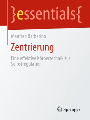 cover image of Zentrierung